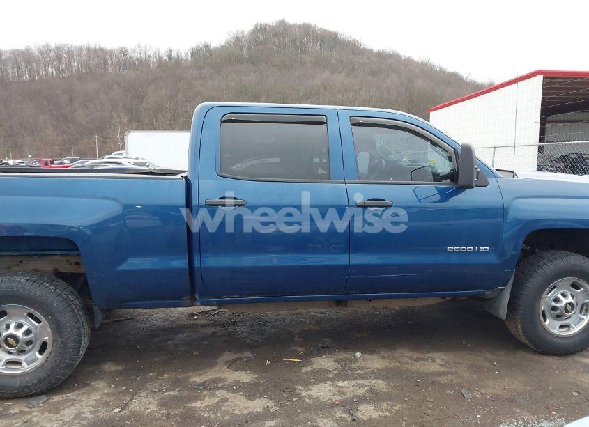 Photo 13 of 2016 Chevrolet Silverado 2500HD WT (VIN 1GC1KUEG2GF127898)