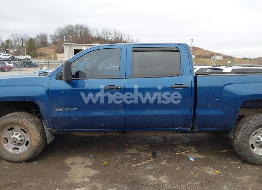 Photo 14 of 2016 Chevrolet Silverado 2500HD WT (VIN 1GC1KUEG2GF127898)