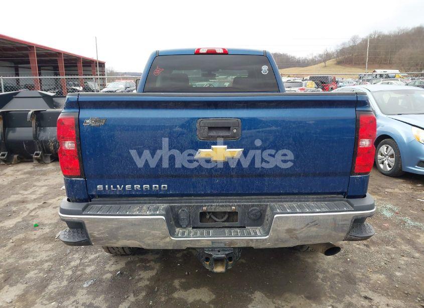 Photo 16 of 2016 Chevrolet Silverado 2500HD WT (VIN 1GC1KUEG2GF127898)