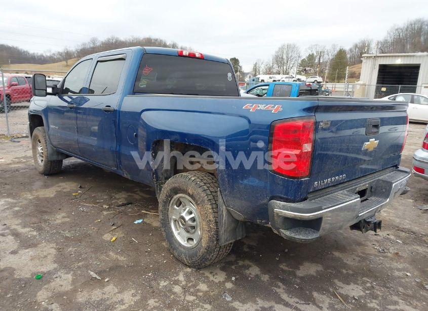 Photo 3 of 2016 Chevrolet Silverado 2500HD WT (VIN 1GC1KUEG2GF127898)