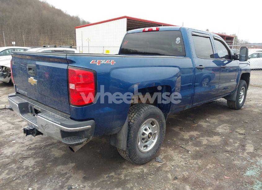Photo 4 of 2016 Chevrolet Silverado 2500HD WT (VIN 1GC1KUEG2GF127898)