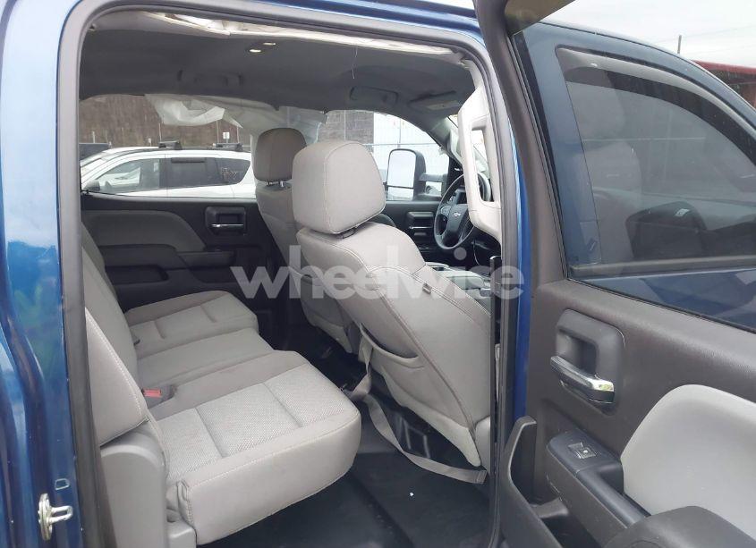 Photo 8 of 2016 Chevrolet Silverado 2500HD WT (VIN 1GC1KUEG2GF127898)