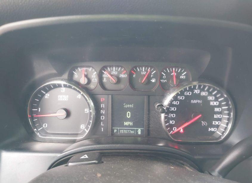 Photo 7 of 2018 Chevrolet Silverado 2500HD WT (VIN 1GC1KUEG3JF242484)