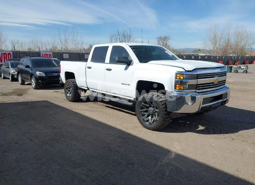2016 Chevrolet Silverado 2500HD WT (VIN 1GC1KUEG4GF215738) main photo