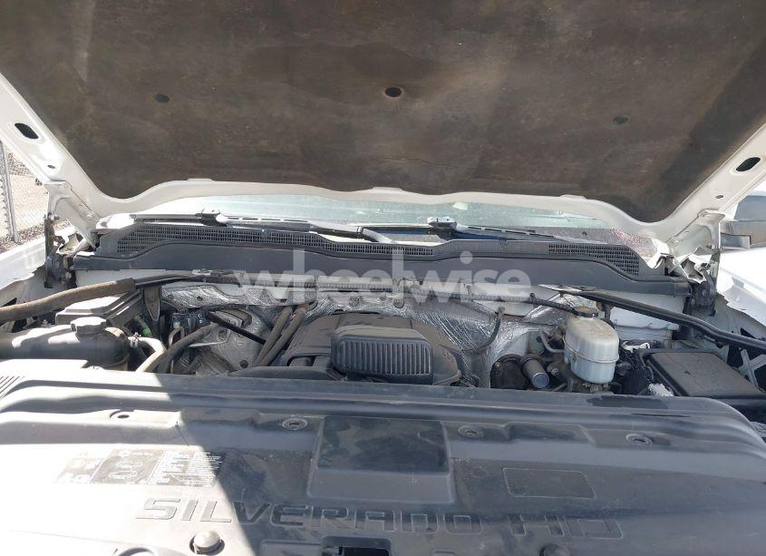 Photo 10 of 2016 Chevrolet Silverado 2500HD WT (VIN 1GC1KUEG4GF215738)