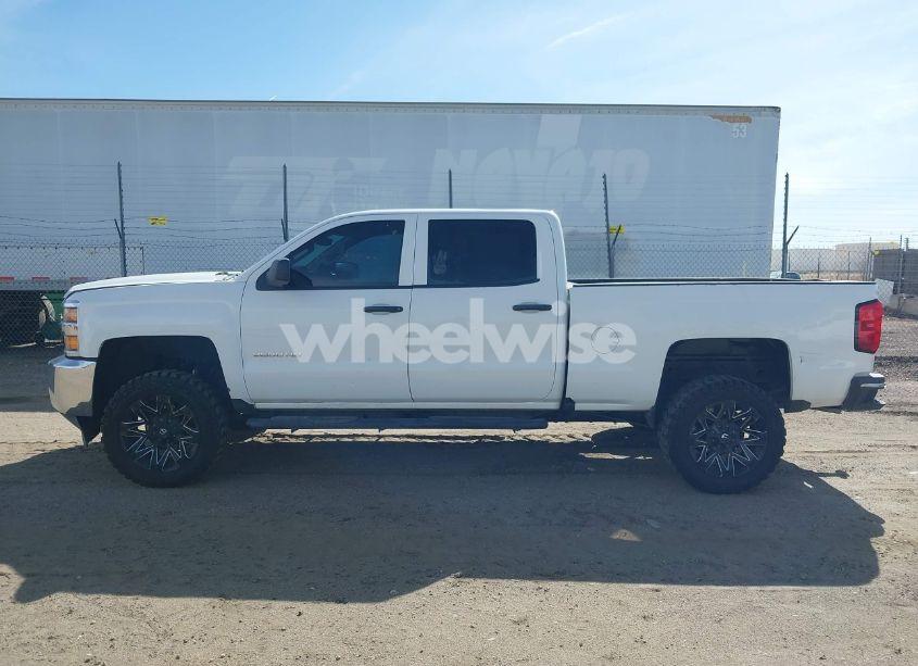 Photo 14 of 2016 Chevrolet Silverado 2500HD WT (VIN 1GC1KUEG4GF215738)