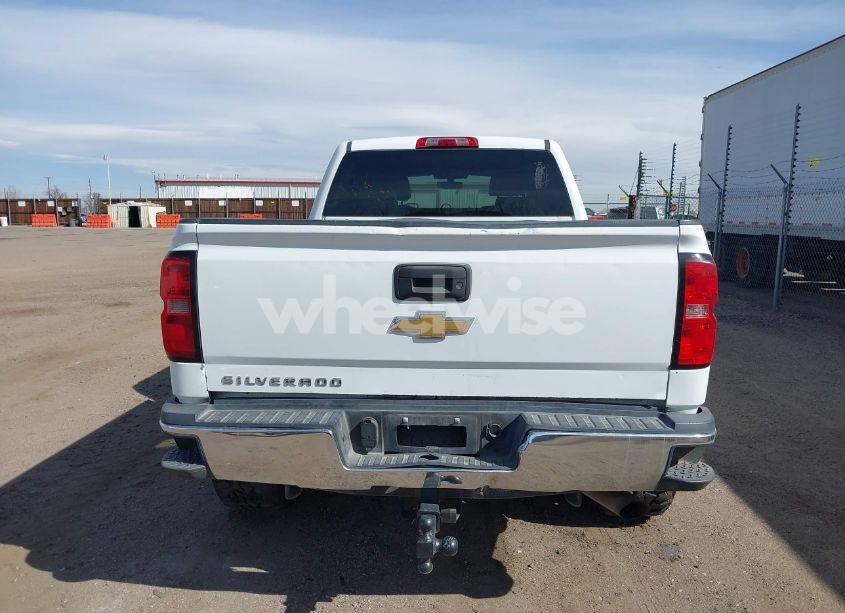 Photo 16 of 2016 Chevrolet Silverado 2500HD WT (VIN 1GC1KUEG4GF215738)