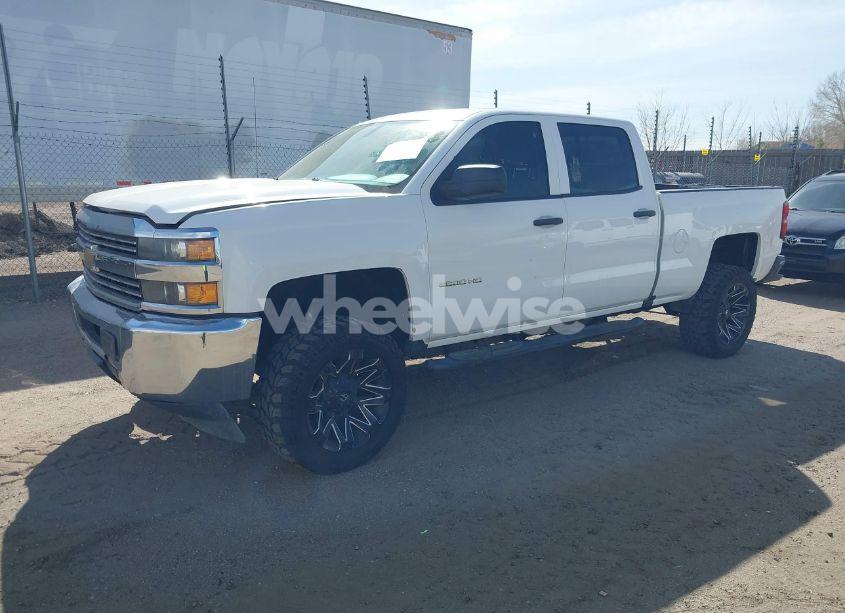 Photo 2 of 2016 Chevrolet Silverado 2500HD WT (VIN 1GC1KUEG4GF215738)