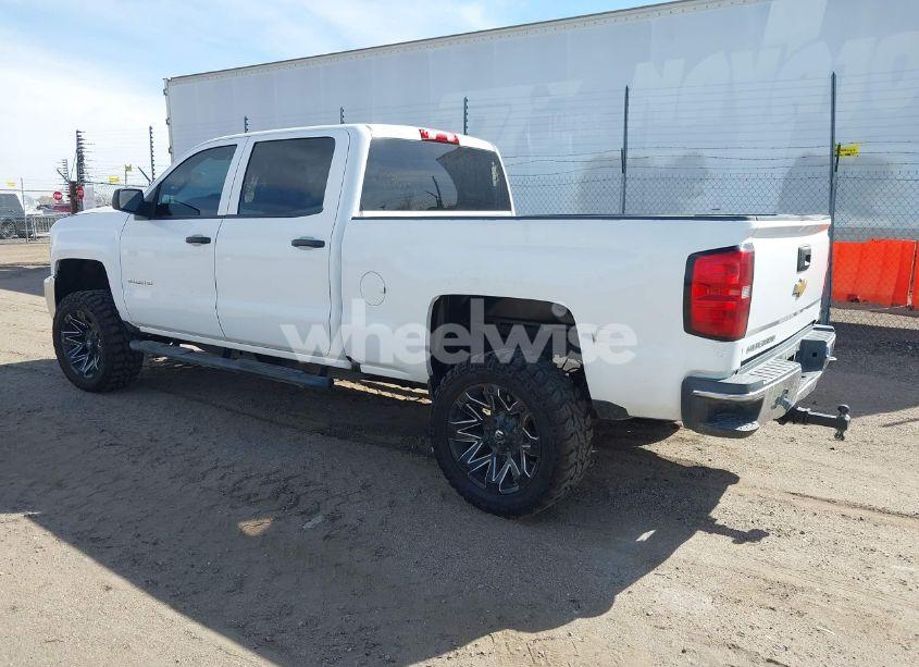 Photo 3 of 2016 Chevrolet Silverado 2500HD WT (VIN 1GC1KUEG4GF215738)