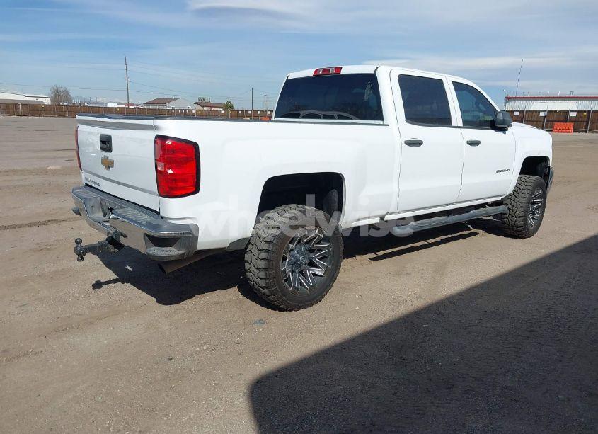 Photo 4 of 2016 Chevrolet Silverado 2500HD WT (VIN 1GC1KUEG4GF215738)