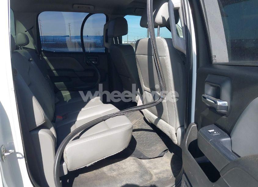 Photo 8 of 2016 Chevrolet Silverado 2500HD WT (VIN 1GC1KUEG4GF215738)