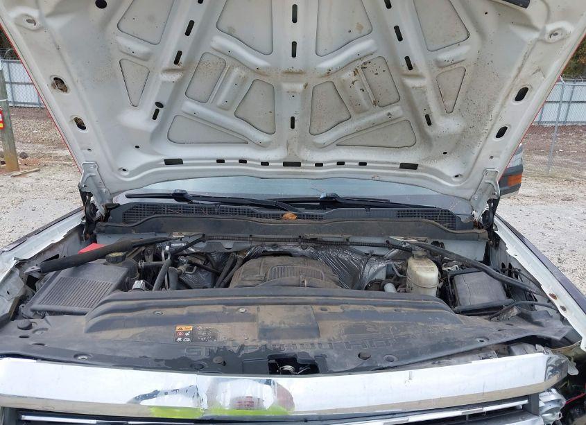 Photo 10 of 2015 Chevrolet Silverado 2500HD WT (VIN 1GC1KUEG5FF123147)