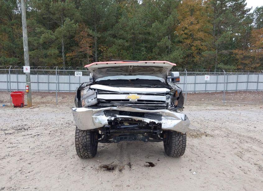 Photo 12 of 2015 Chevrolet Silverado 2500HD WT (VIN 1GC1KUEG5FF123147)