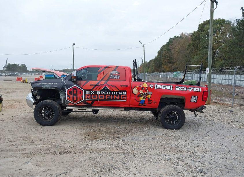 Photo 14 of 2015 Chevrolet Silverado 2500HD WT (VIN 1GC1KUEG5FF123147)