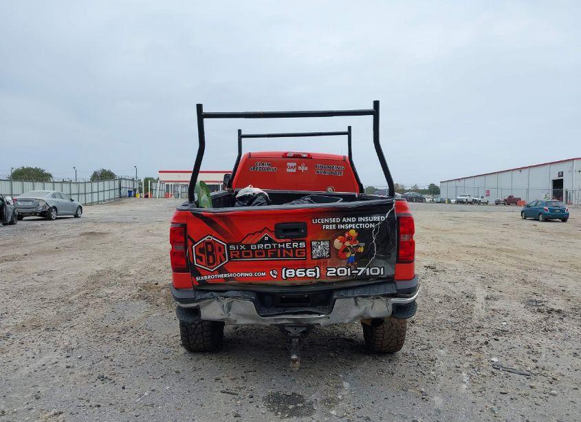 Photo 16 of 2015 Chevrolet Silverado 2500HD WT (VIN 1GC1KUEG5FF123147)