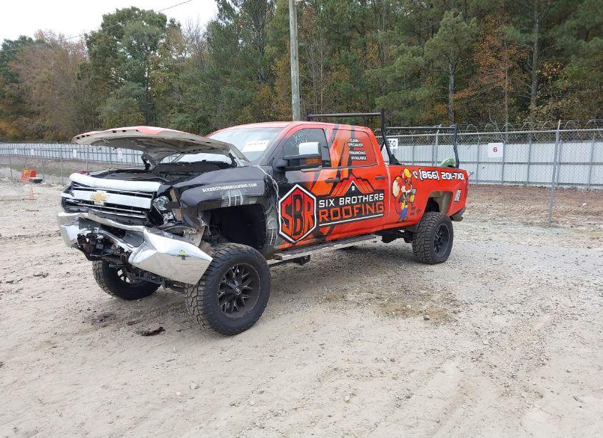 Photo 2 of 2015 Chevrolet Silverado 2500HD WT (VIN 1GC1KUEG5FF123147)