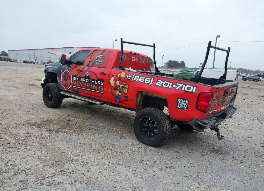 Photo 3 of 2015 Chevrolet Silverado 2500HD WT (VIN 1GC1KUEG5FF123147)