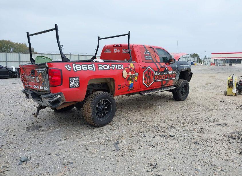 Photo 4 of 2015 Chevrolet Silverado 2500HD WT (VIN 1GC1KUEG5FF123147)