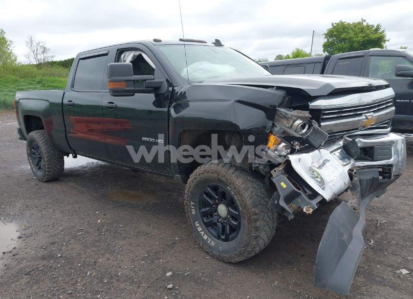 2015 Chevrolet Silverado 2500HD WT (VIN 1GC1KUEG5FF607254) main photo