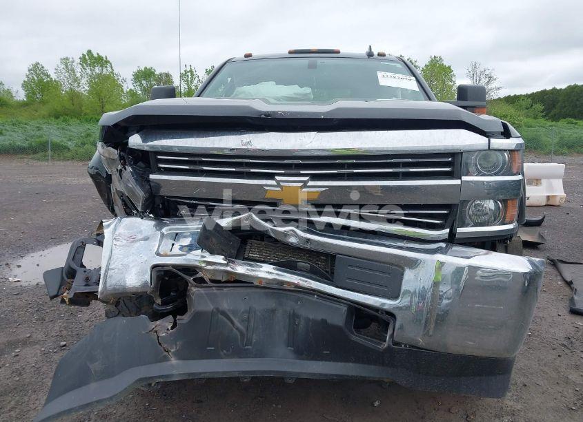 Photo 13 of 2015 Chevrolet Silverado 2500HD WT (VIN 1GC1KUEG5FF607254)
