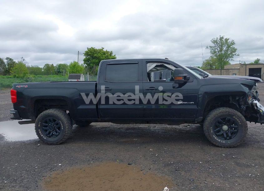 Photo 14 of 2015 Chevrolet Silverado 2500HD WT (VIN 1GC1KUEG5FF607254)