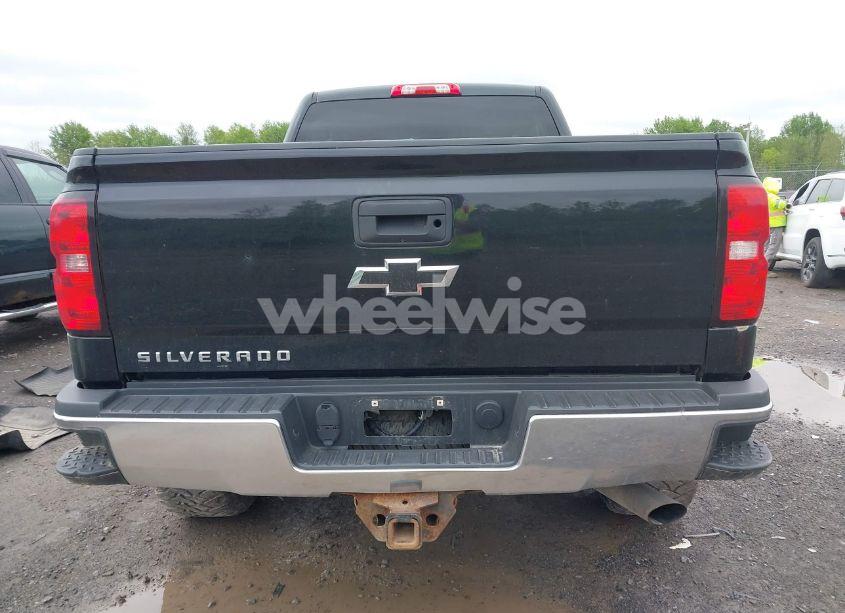 Photo 17 of 2015 Chevrolet Silverado 2500HD WT (VIN 1GC1KUEG5FF607254)