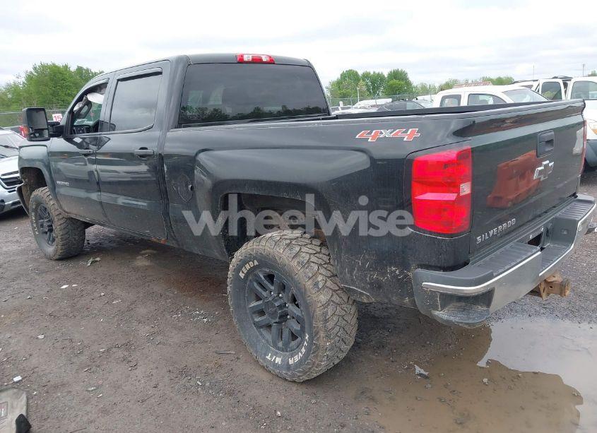 Photo 3 of 2015 Chevrolet Silverado 2500HD WT (VIN 1GC1KUEG5FF607254)