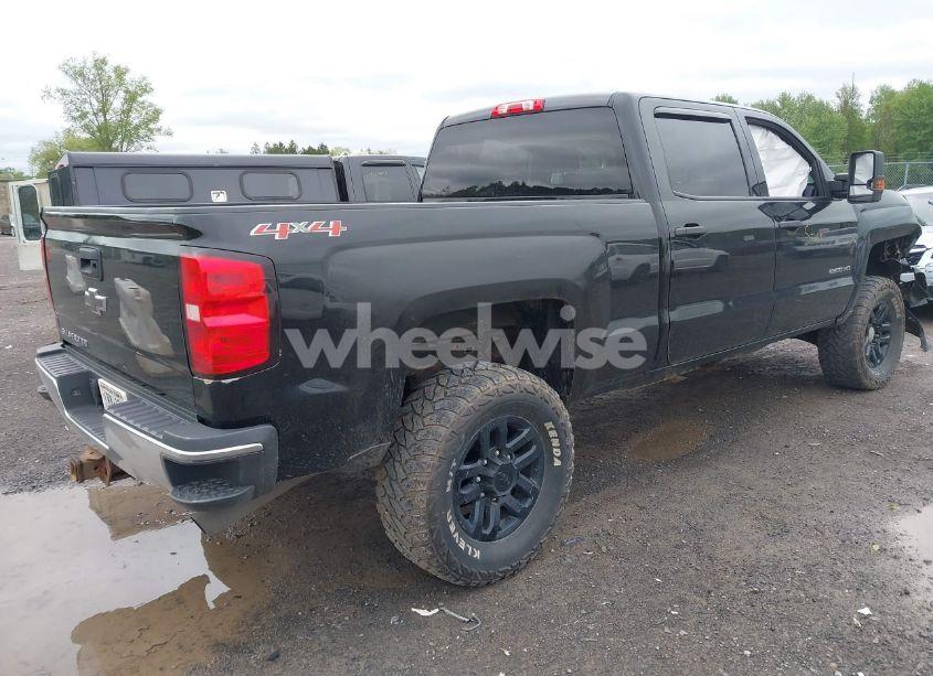 Photo 4 of 2015 Chevrolet Silverado 2500HD WT (VIN 1GC1KUEG5FF607254)