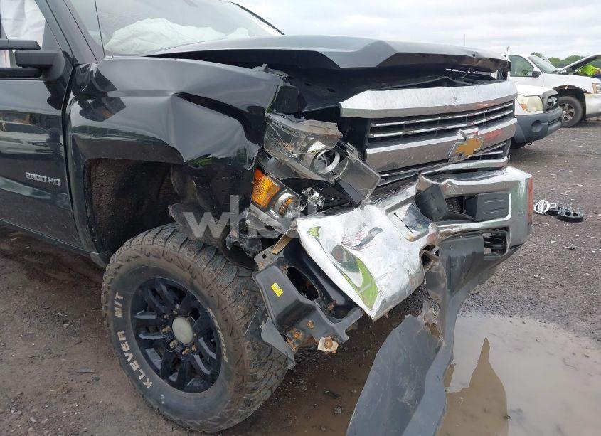 Photo 6 of 2015 Chevrolet Silverado 2500HD WT (VIN 1GC1KUEG5FF607254)