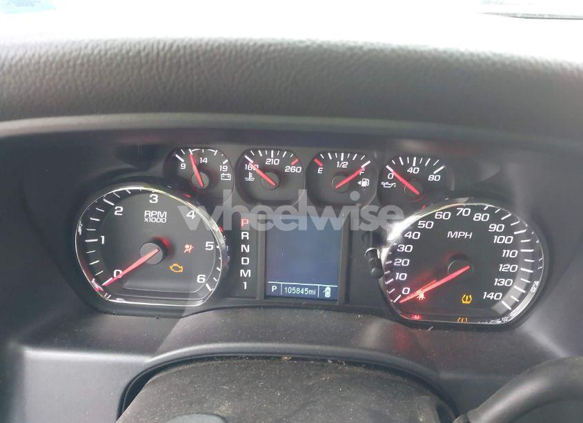 Photo 7 of 2015 Chevrolet Silverado 2500HD WT (VIN 1GC1KUEG5FF607254)