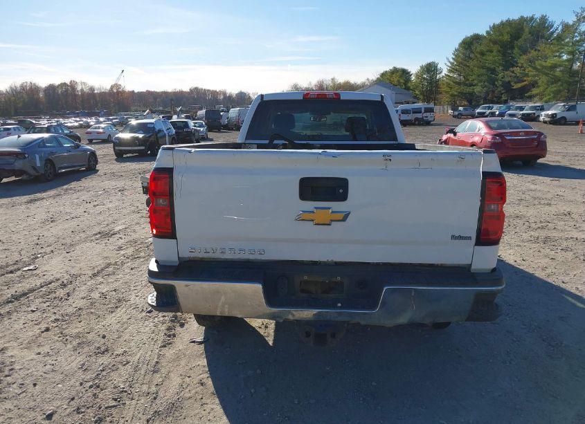 Photo 16 of 2016 Chevrolet Silverado 2500HD WT (VIN 1GC1KUEG5GF103062)