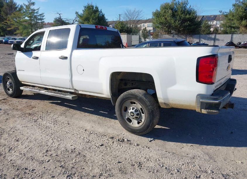 Photo 3 of 2016 Chevrolet Silverado 2500HD WT (VIN 1GC1KUEG5GF103062)