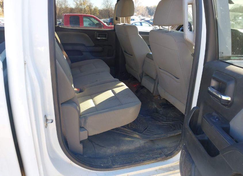 Photo 8 of 2016 Chevrolet Silverado 2500HD WT (VIN 1GC1KUEG5GF103062)