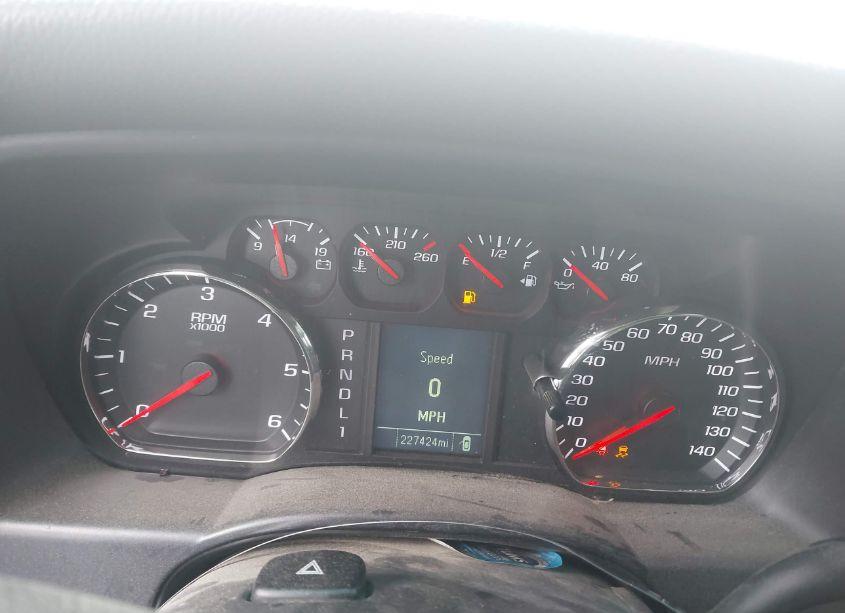 Photo 7 of 2017 Chevrolet Silverado 2500HD WT (VIN 1GC1KUEG5HF104844)