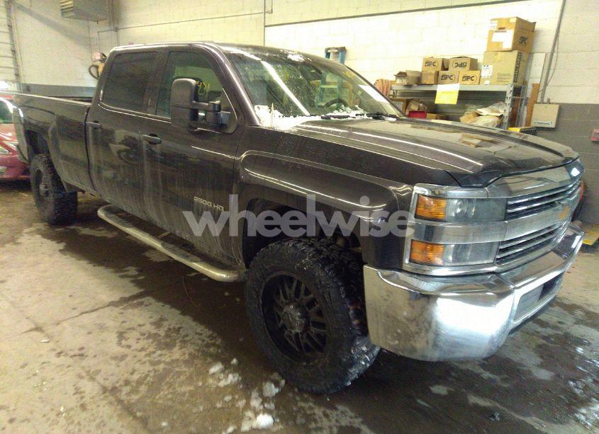 2015 Chevrolet Silverado 2500HD WT (VIN 1GC1KUEG6FF511746) main photo