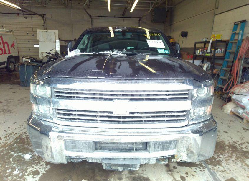 Photo 12 of 2015 Chevrolet Silverado 2500HD WT (VIN 1GC1KUEG6FF511746)