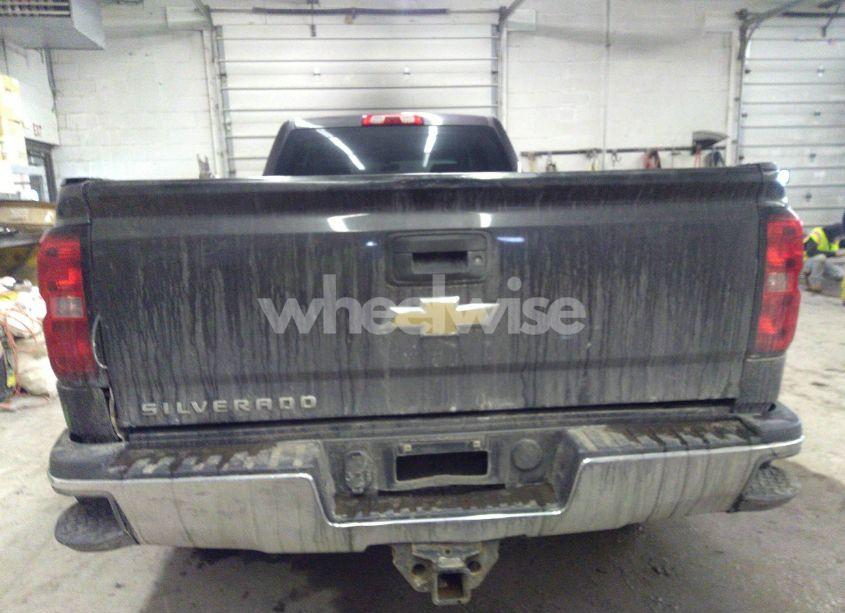 Photo 16 of 2015 Chevrolet Silverado 2500HD WT (VIN 1GC1KUEG6FF511746)