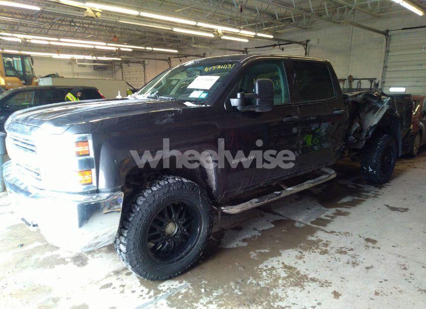 Photo 2 of 2015 Chevrolet Silverado 2500HD WT (VIN 1GC1KUEG6FF511746)