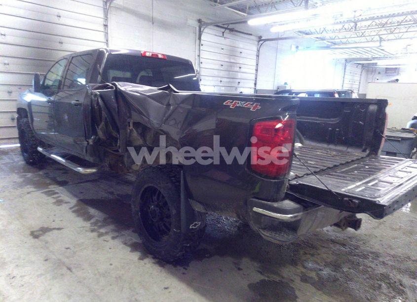 Photo 3 of 2015 Chevrolet Silverado 2500HD WT (VIN 1GC1KUEG6FF511746)