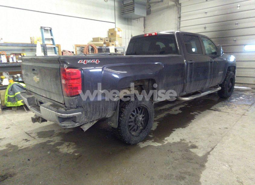 Photo 4 of 2015 Chevrolet Silverado 2500HD WT (VIN 1GC1KUEG6FF511746)