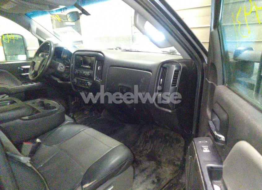 Photo 5 of 2015 Chevrolet Silverado 2500HD WT (VIN 1GC1KUEG6FF511746)