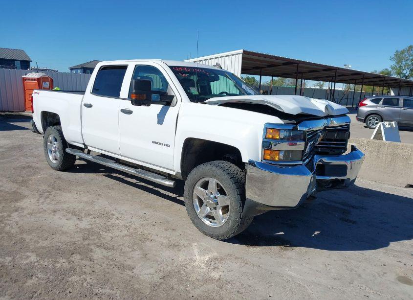 2016 Chevrolet Silverado 2500HD WT (VIN 1GC1KUEG6GF308115) main photo