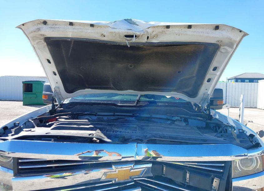 Photo 10 of 2016 Chevrolet Silverado 2500HD WT (VIN 1GC1KUEG6GF308115)