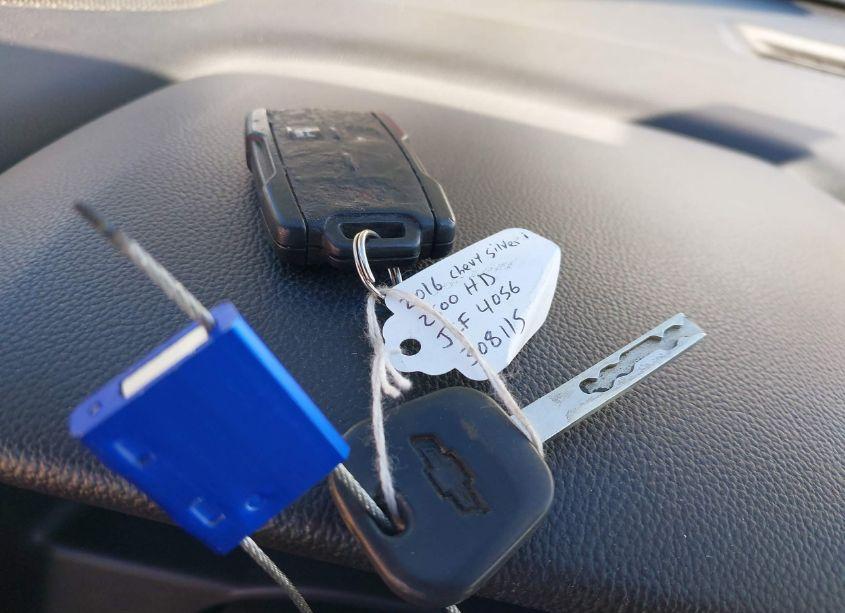 Photo 11 of 2016 Chevrolet Silverado 2500HD WT (VIN 1GC1KUEG6GF308115)