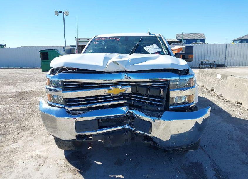 Photo 12 of 2016 Chevrolet Silverado 2500HD WT (VIN 1GC1KUEG6GF308115)