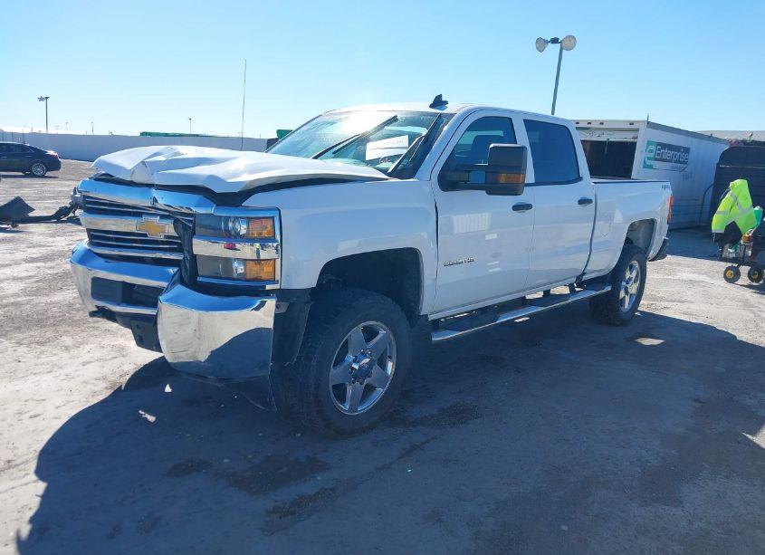 Photo 2 of 2016 Chevrolet Silverado 2500HD WT (VIN 1GC1KUEG6GF308115)
