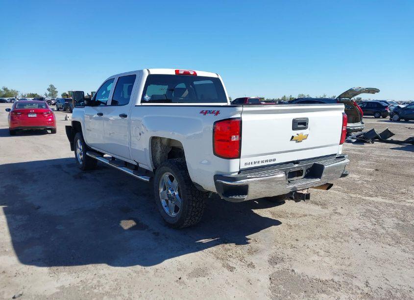 Photo 3 of 2016 Chevrolet Silverado 2500HD WT (VIN 1GC1KUEG6GF308115)