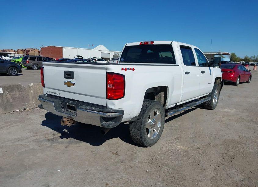 Photo 4 of 2016 Chevrolet Silverado 2500HD WT (VIN 1GC1KUEG6GF308115)