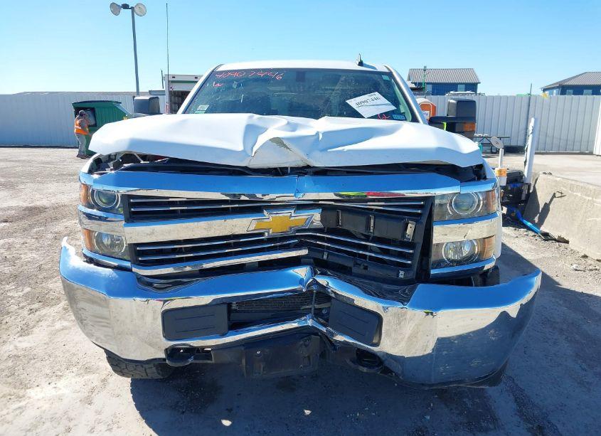 Photo 6 of 2016 Chevrolet Silverado 2500HD WT (VIN 1GC1KUEG6GF308115)