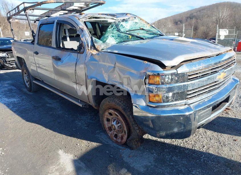 2016 Chevrolet Silverado 2500HD WT (VIN 1GC1KUEG7GF206063) main photo
